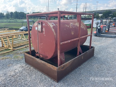 500 gal Steel Fuel Tank