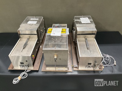 (3) Lafayette Instrument 85200 Test Chambers