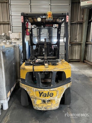 MONTACARGAS YALE GLP050VXNVSE084