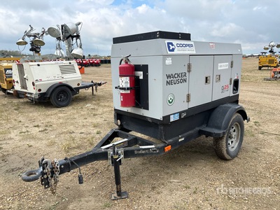 Wacker Neuson G-25 19.5 kW Mobile Generador