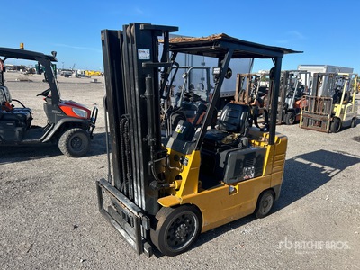 Cat GC25K 4700 lb Cushion Tire Forklift