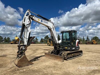 2018 Bobcat E85 Koparka gąsienicowa