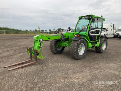 2015 Merlo TF38.7-120 Chariot élévateur télescopique