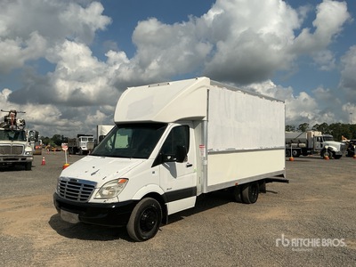 2008 Freightliner Sprinter 3500 4x2 Autocarro furgonato