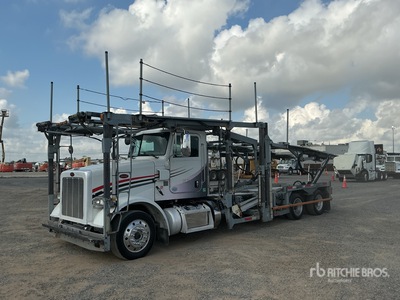 2013 Peterbilt 365 Car Carrier Truck
