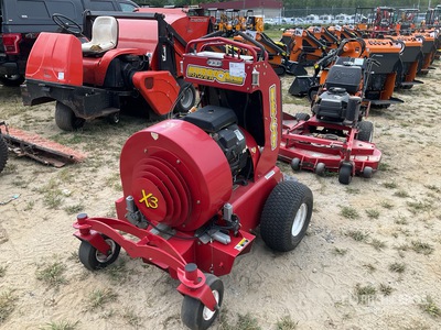 Hurricane X3 Portable Ride-On Hydraulic Debris Blower