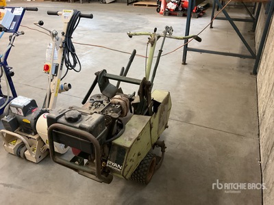 Ryan Walk-Behind Sod Harvester