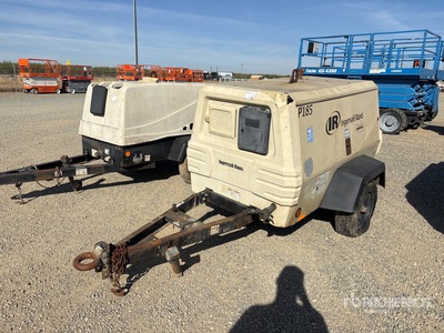 2011 Ingersoll Rand P-185 Mobile Compresseur à air