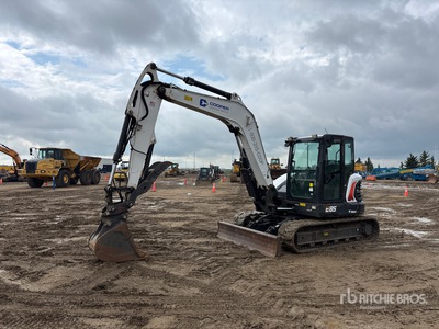 2018 Bobcat E85 Excavatrice sur chenilles