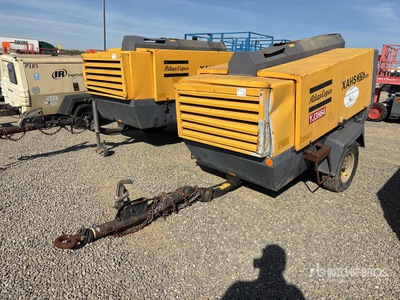 2008 Atlas Copco 375 Mobile Compresseur à air