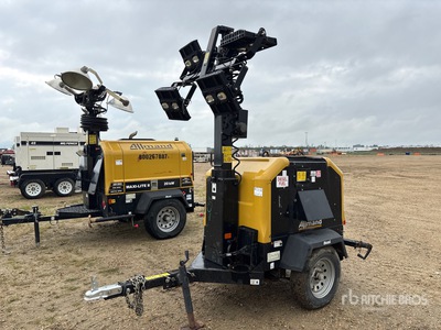 2020 Allmand Night-Lite V-Series NLV 8 kW Torre de iluminación