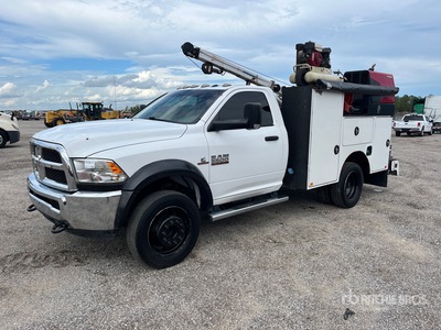 2017 Ram 5500HD 4x4 Servicewagen