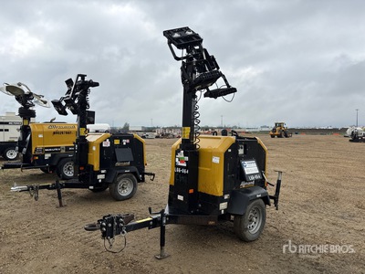 2019 Allmand Night-Lite V-Series NLV 6 kW Light Tower
