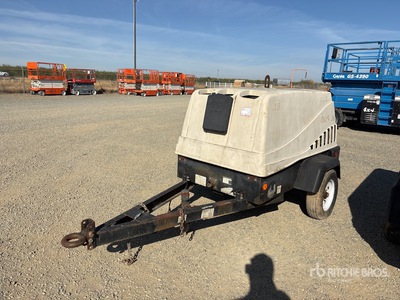 Atlas Copco 185 Mobile Compresseur à air