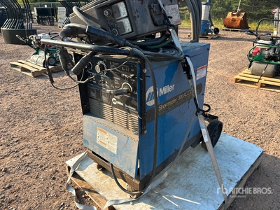 1998 Miller 300 A Mobile Electric Welder