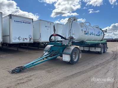 2001 Trailmaster 3920 gal Tri/A Vacuum Tanker Trailer