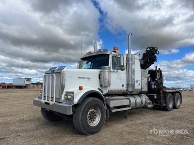 2006 Copma 430.7 Knuckle Boom on 2007 Western Star 4900 6x4 Sleeper Boom Truck