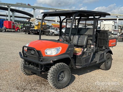 2018 Kubota RTV-X1140 4x4 Utility Vehicle