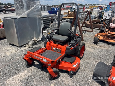 2016 Kubota Z125SKH Zero-Turn Rasa erba