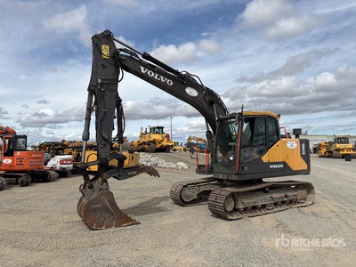 2016 Volvo EC140EL Tracked Excavator