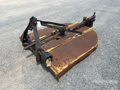 5 ft 3-Point Hitch Débroussailleuse rotative