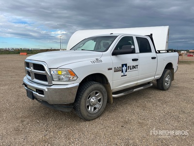 2018 Ram 2500 4x4 Crew Cab Pickup
