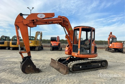 1995 Hitachi EX75UR Excavadora de Cadenas
