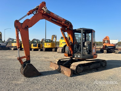 Hitachi EX75UR Tracked Excavator