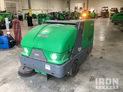 2018 Tennant S20 Ride-On Balayeuse