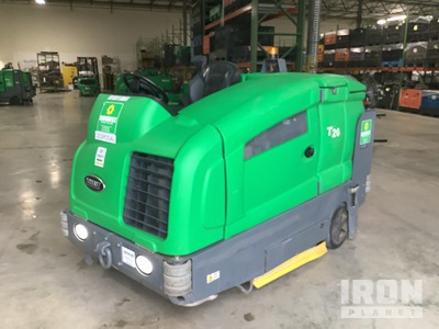 2019 Tennant T20 Ride-On Laveuse de sol