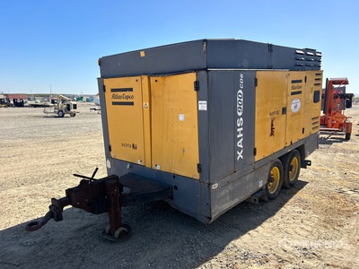 Atlas Copco XAHS900 Mobile Air Compressor