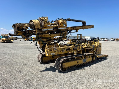 1999 Hutte HBR 605-M3 Crawler Mounted Blasthole Drill
