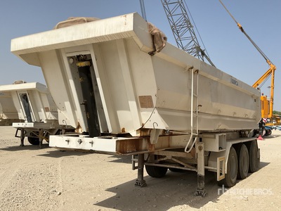 2015 Gorica TP22.25 Tri/A Tipping Trailer