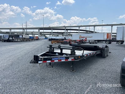 2022 Load Trail 25 ft T/A Tilt Deck Trailer