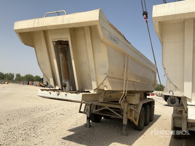 2014 Gorica TP25.07 Tri/A Tipping Trailer
