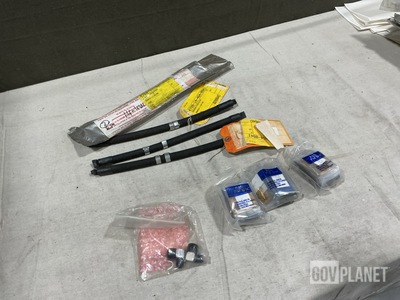 (4) Connectors, (2) Plug Connectors, (29) Tubing Assemblies & Assorted Items