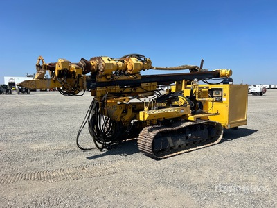 Jano HVS6187 Crawler Mounted Blasthole Drill