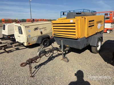 Atlas Copco XAHS375 Mobile Air Compressor