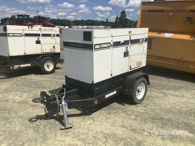 2018 Multiquip DCA25SSIU4F 20 kW Mobile 発電機セット (250-749 kw/310-950 kva)