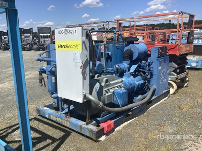 2016 Quincy QSI750I Skid-Mounted Rotary Compresseur à air