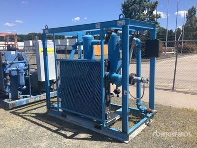 2019 Hankison ACFS1000 Skid-Mounted Air Compressor