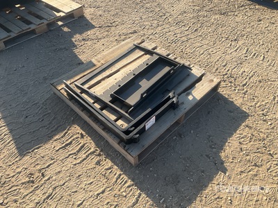 2025 GIYI GY-CYHC 30 in Mini Skid Steer Forks (Unused)