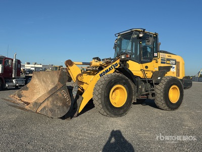 2020 Komatsu WA270-8 Wheel Loader