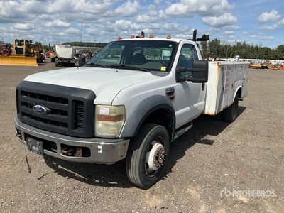 2008 Ford F-450 XL 4x2 Utility Truck