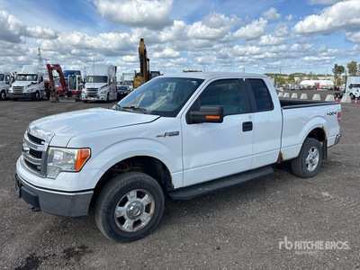 2013 Ford F-150 XLT 4x4 Extended Cab Pickup