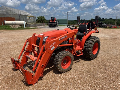 2018 Kubota L3901D 4WD Tractor