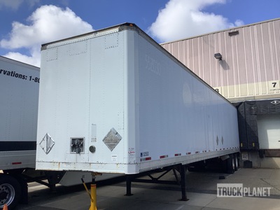 2000 Stoughton 48 ft x 102 in T/A Van Trailer