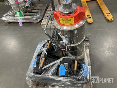 (3) Power Cat Blowers & (1) Hako Minuteman MRS-3 Mercury Recovery System