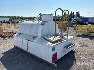 Hi-Tech Skid Mounted Steel Diesel Gasoline Zbiornik paliwa