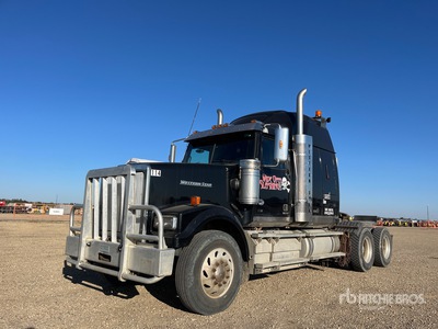 2014 Western Star 4900FA 6x4 Cabeza Tractora Cabina Dormitorio